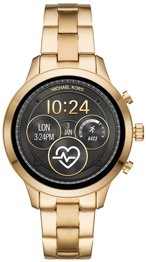 smartwatch michael kors damski media markt|Runway Pavé Two.